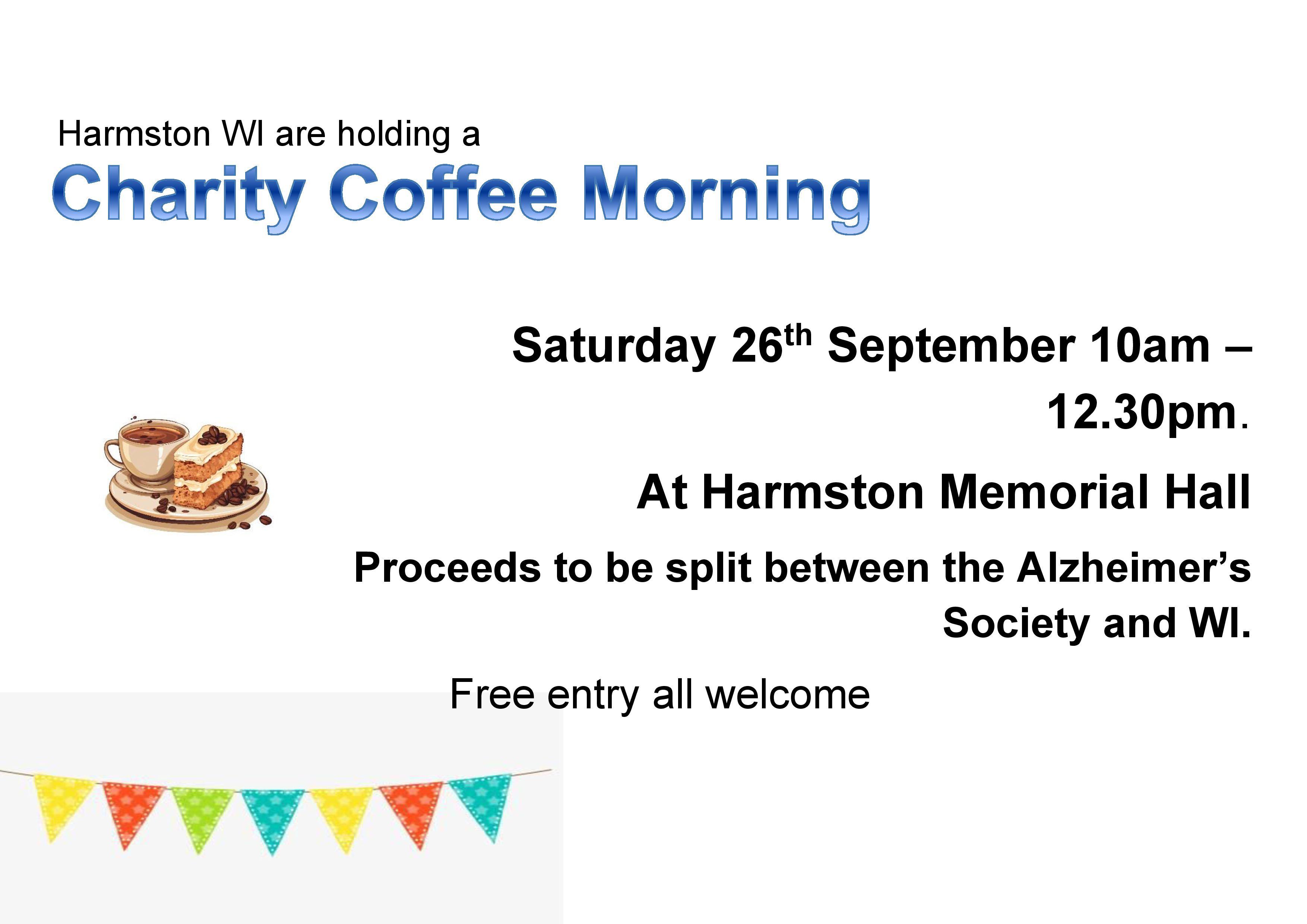 WI Coffee Morning