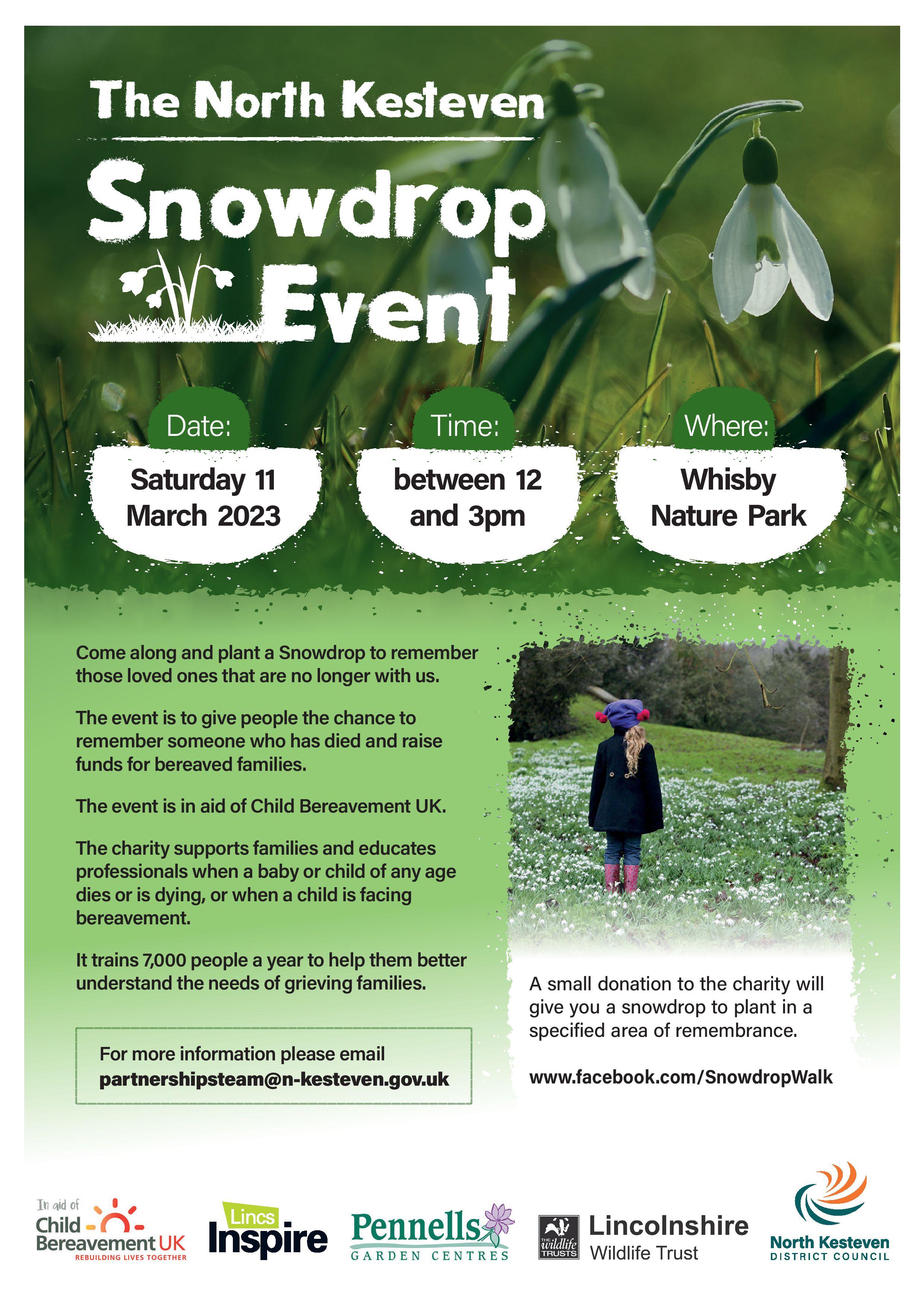 NKDC Snowdrop event