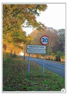 Harmston speed restriction