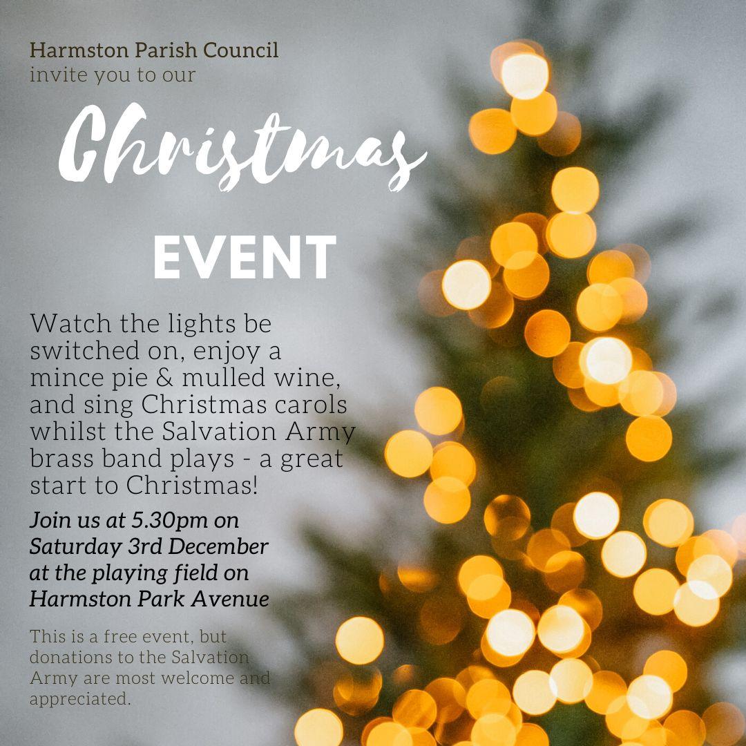 Harmston Christmas event