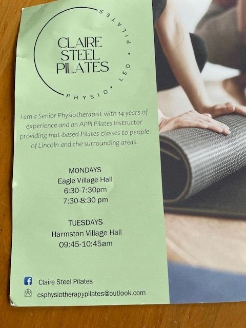 Claire Steel Pilates