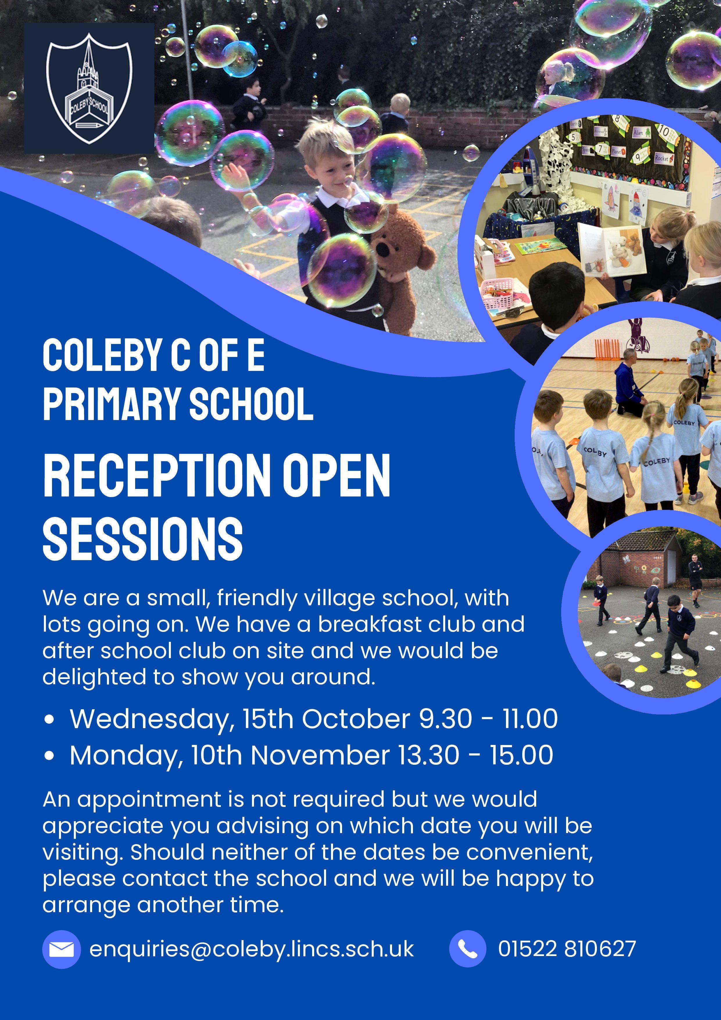 coleby open day