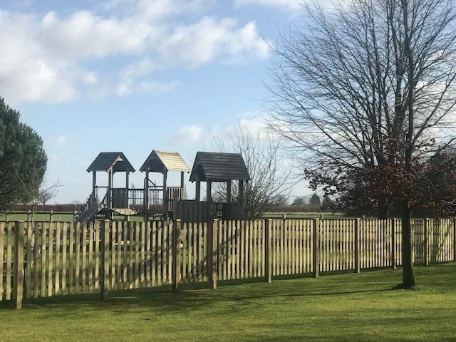 Play area in Harmston