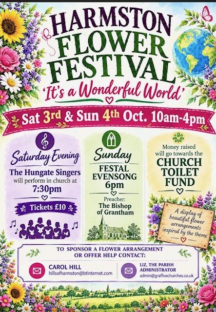 Flower Festival Poster