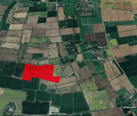 map of BESS site