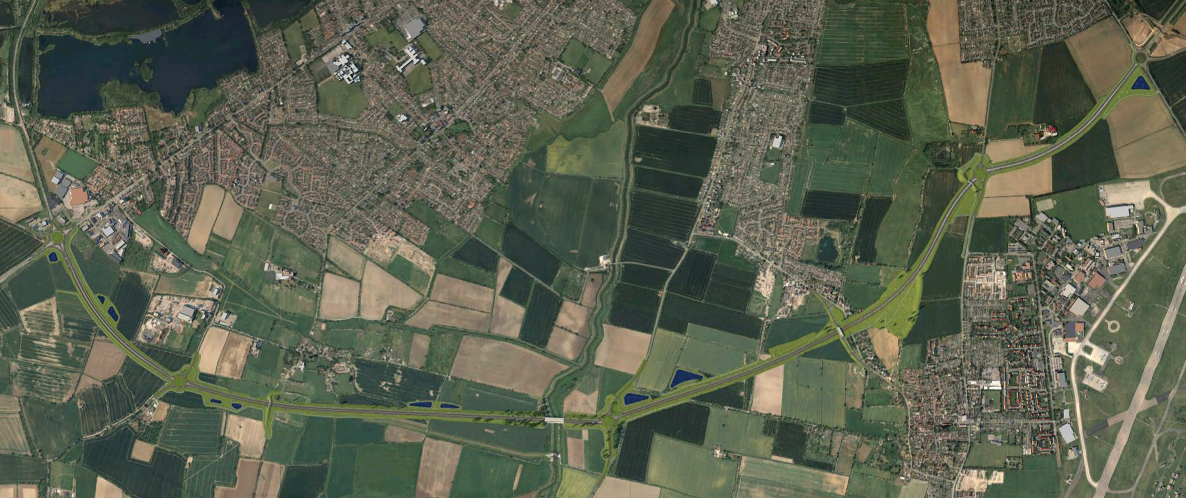 North Hykeham Relief Road image
